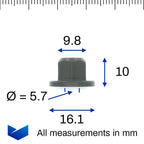 Plastic Nut - image 2
