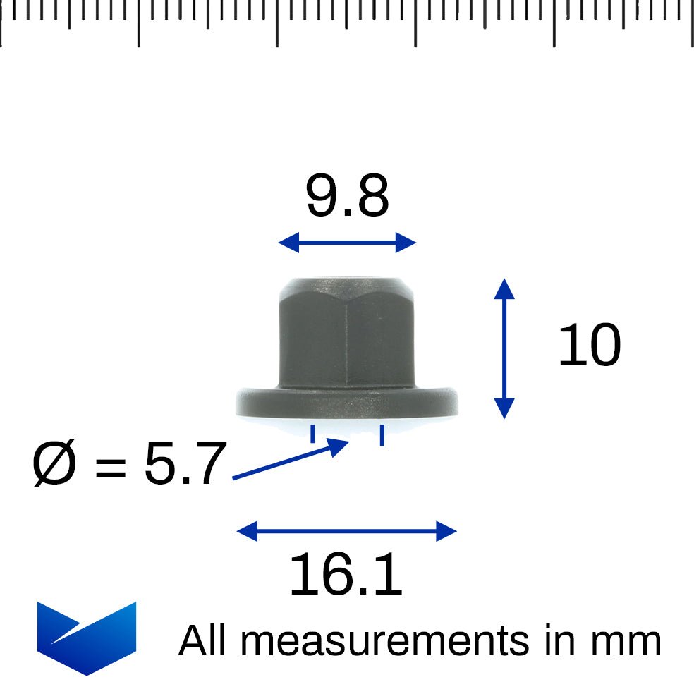 Plastic Nut - image 2