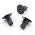 Grommet, 8x8mm Square Hole, Black