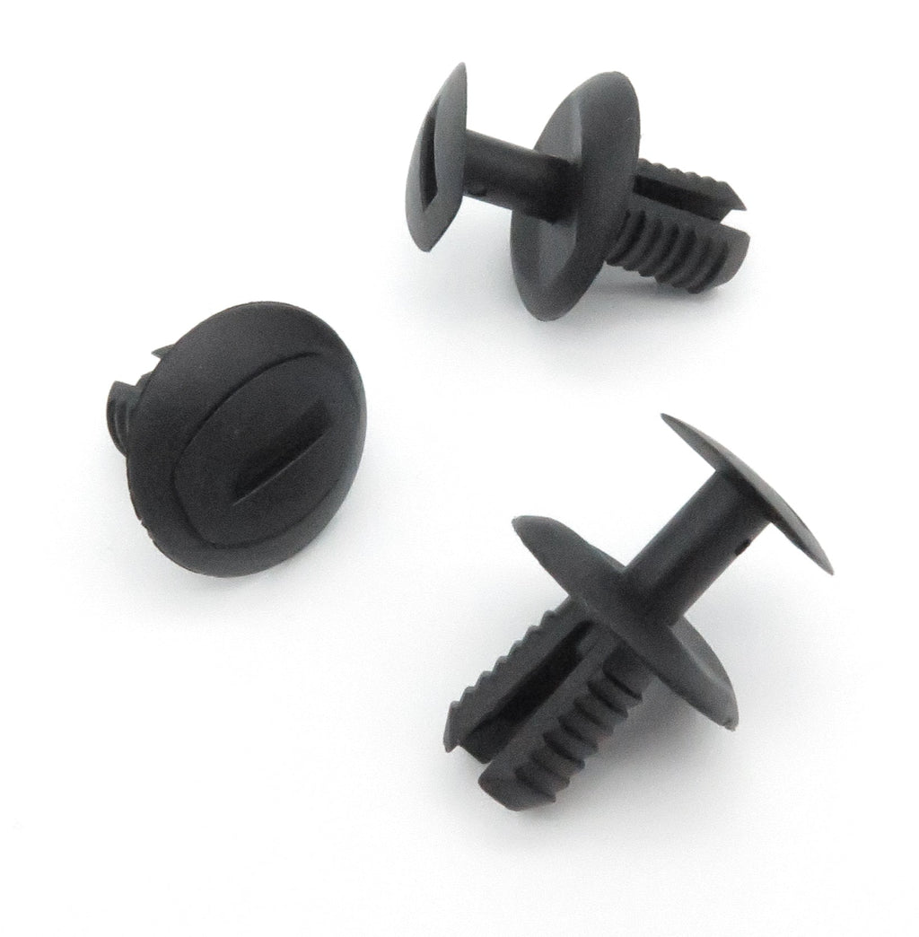 Push Fit Plastic Rivet, 8mm Hole