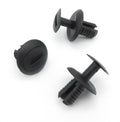 Push Fit Plastic Rivet, 8mm Hole