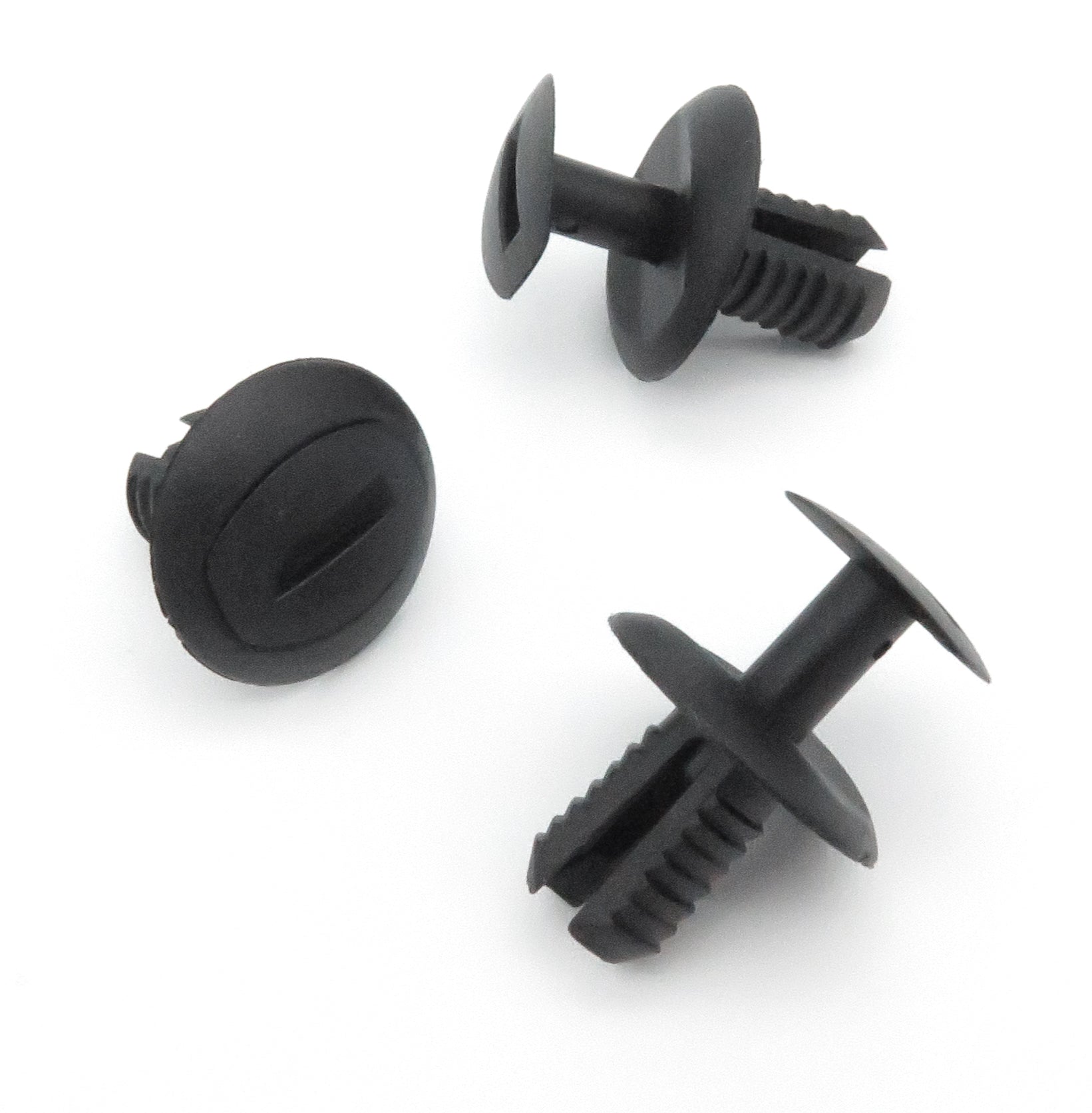 Push Fit Plastic Rivet, 8mm Hole