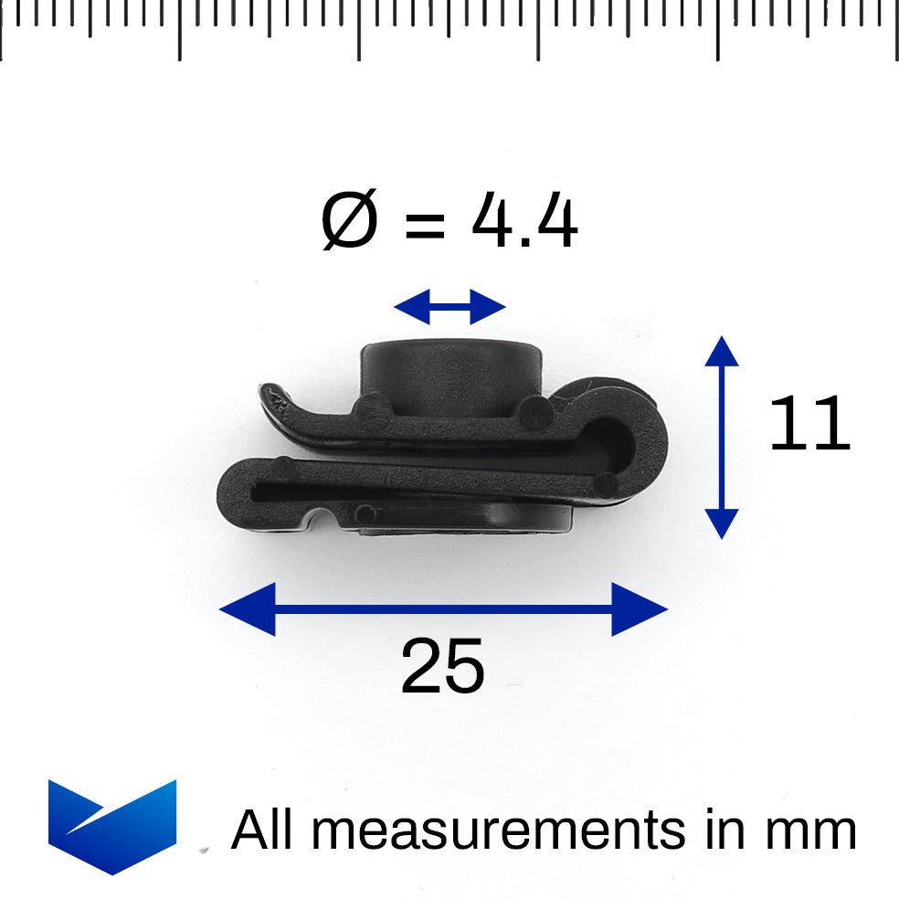 Wheel Arch Cover Fastener, Spire Clip - image 2