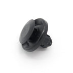 Push Fit Plastic Rivet, 8mm Hole, Black - image 3
