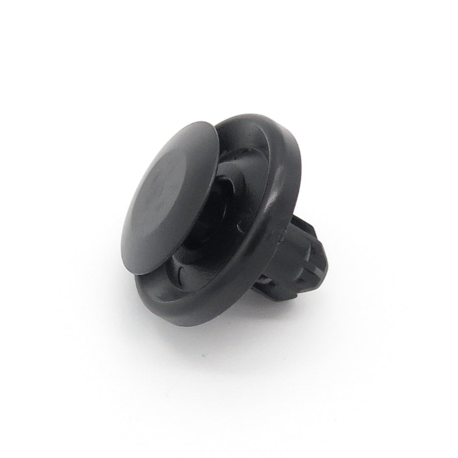 Push Fit Plastic Rivet, 8mm Hole, Black - image 3