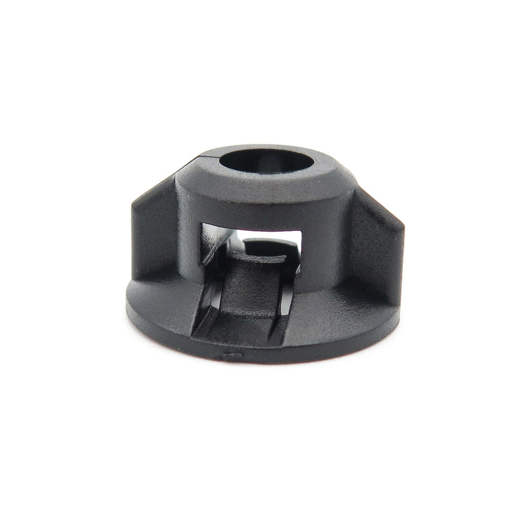 Plastic Nut, Black - image 3
