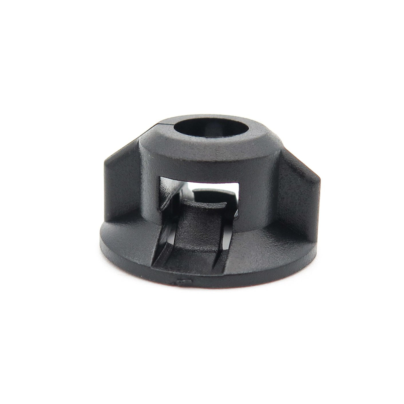 Plastic Nut, Black - image 3