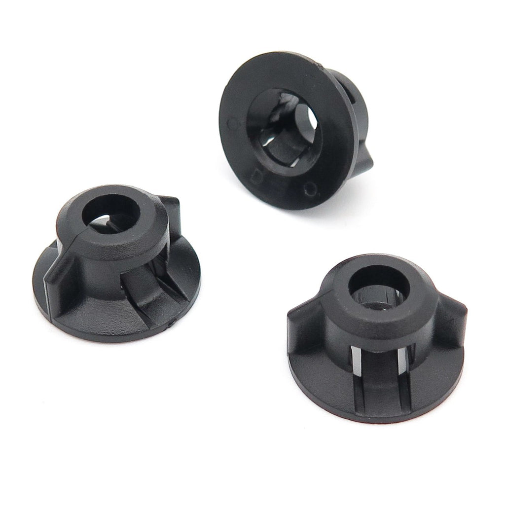 Plastic Nut, Black