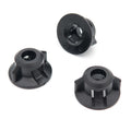 Plastic Nut, Black