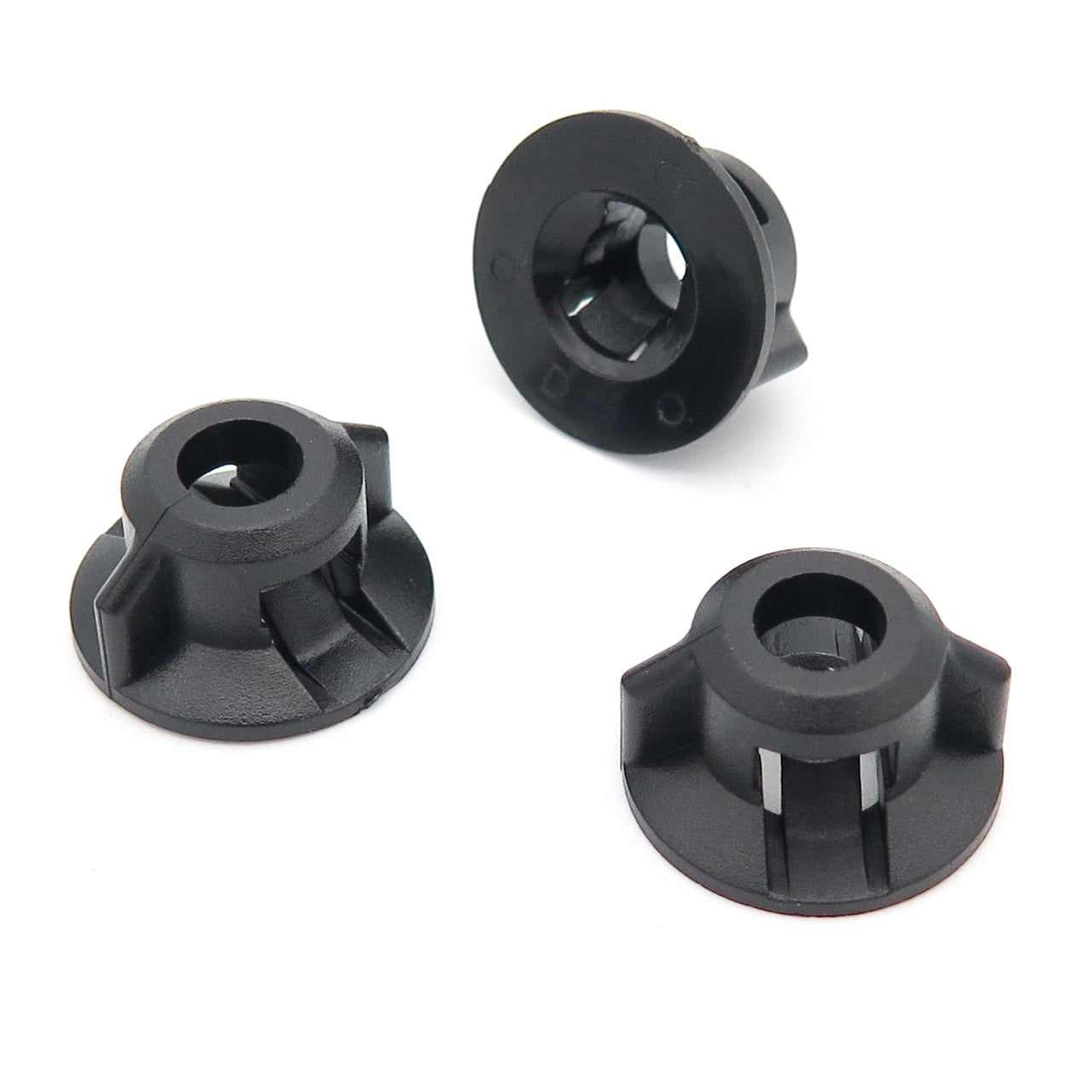 Plastic Nut, Black