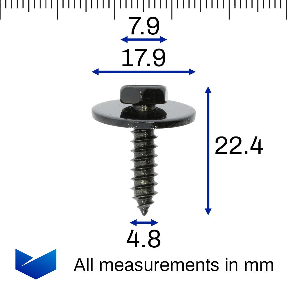 SEM Screw with Washer - image 2