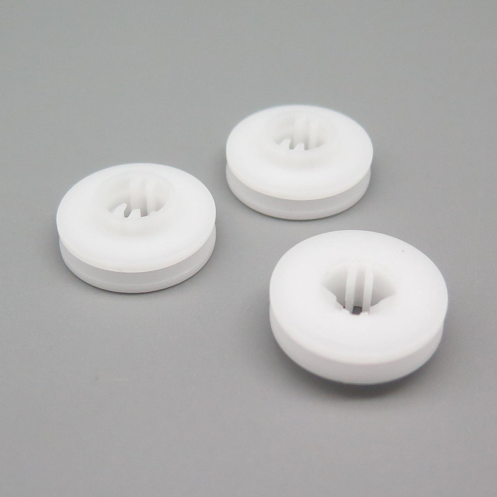 Retainer Clip, White