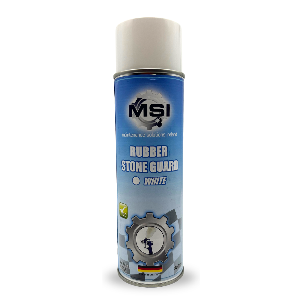 Ruber Stone Guard - White
