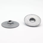 Metal Press Stud Washer/Nut - image 3