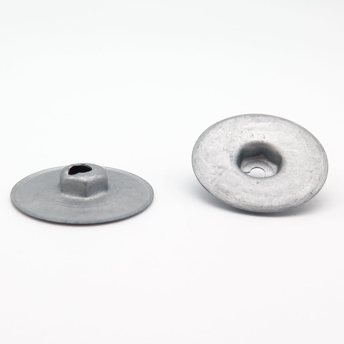 Metal Press Stud Washer/Nut - image 3