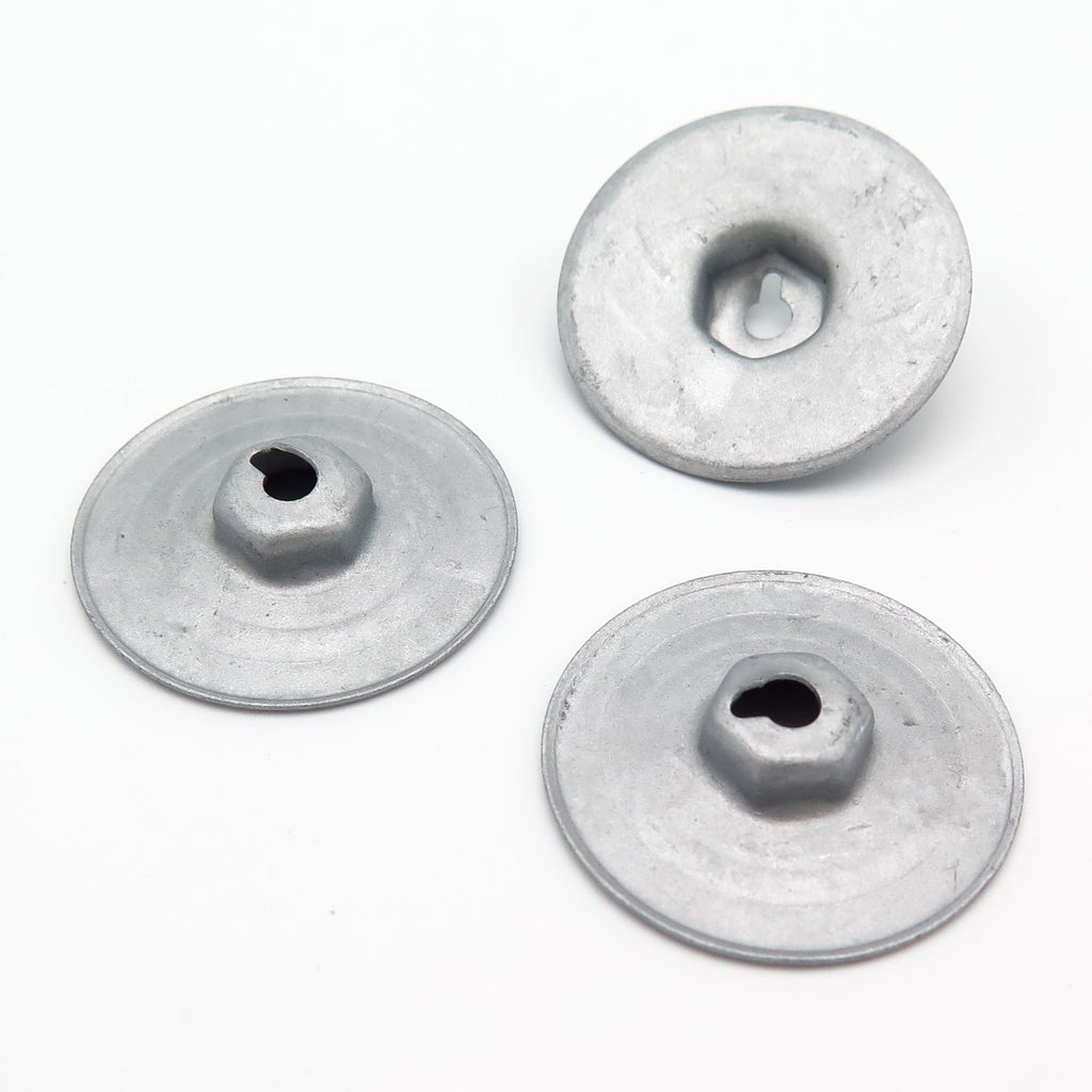Metal Press Stud Washer/Nut