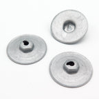 Metal Press Stud Washer/Nut