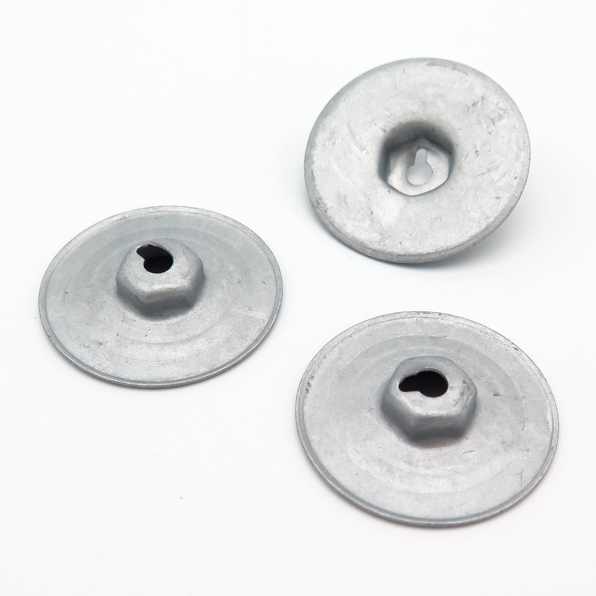Metal Press Stud Washer/Nut
