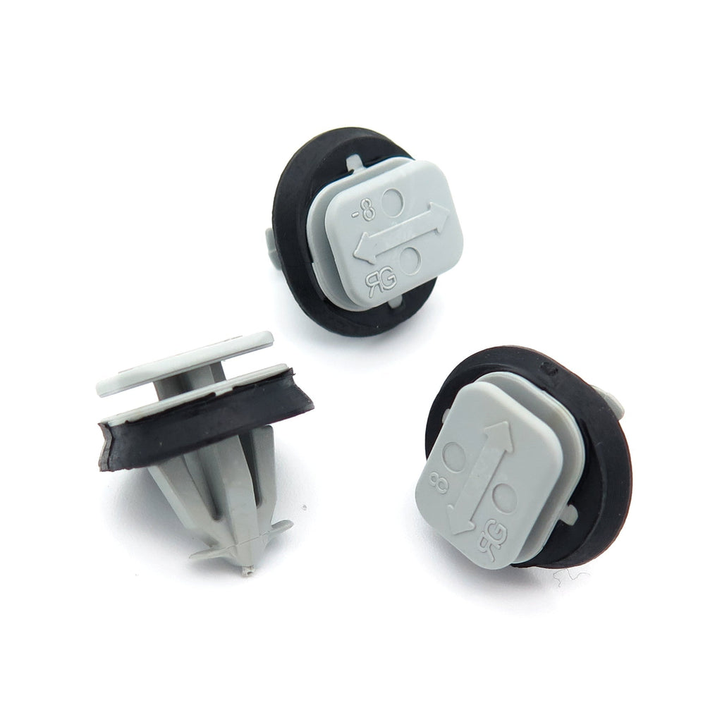 Exterior Trim Moulding Clip, Grey