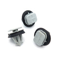 Exterior Trim Moulding Clip, Grey