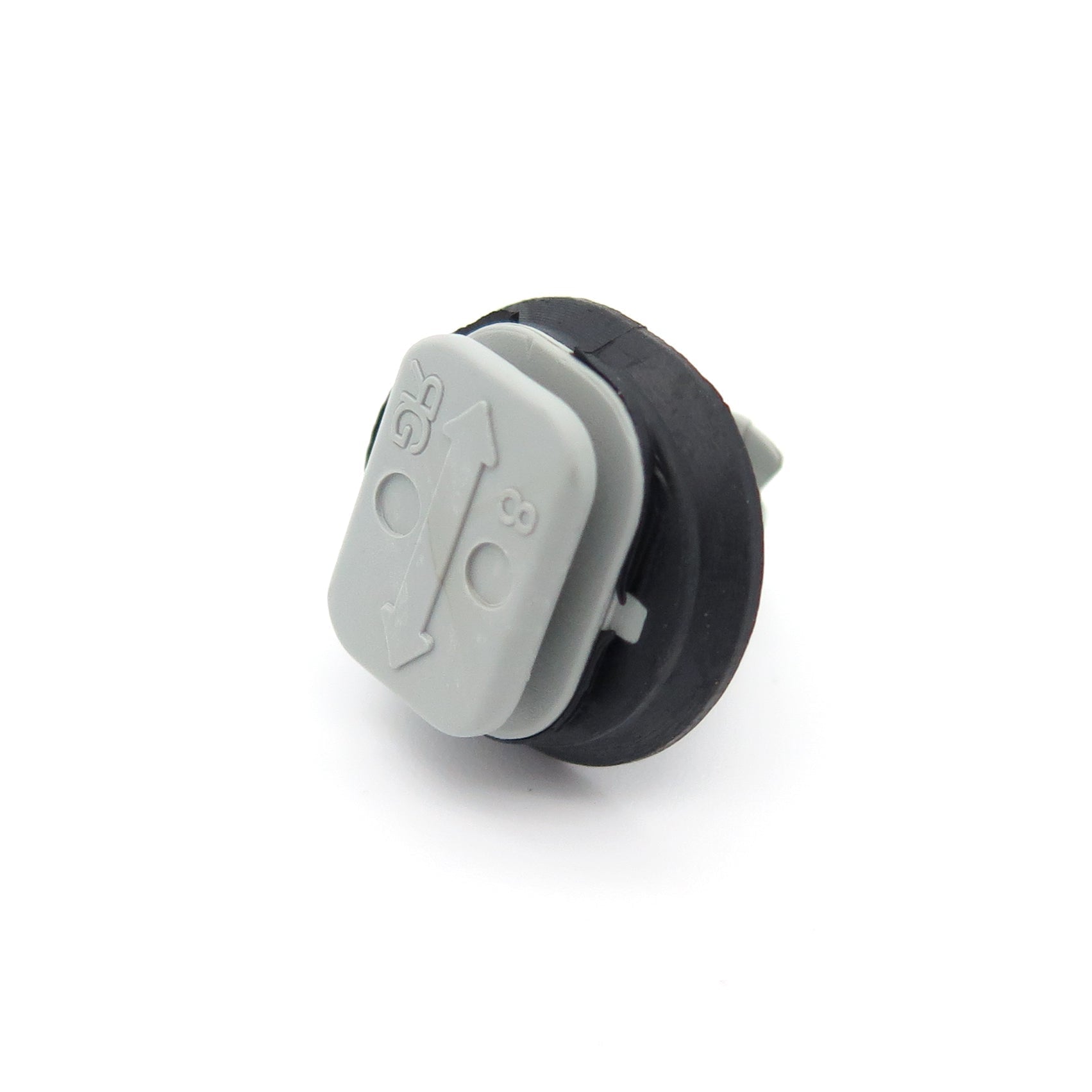 Exterior Trim Moulding Clip, Grey - image 3