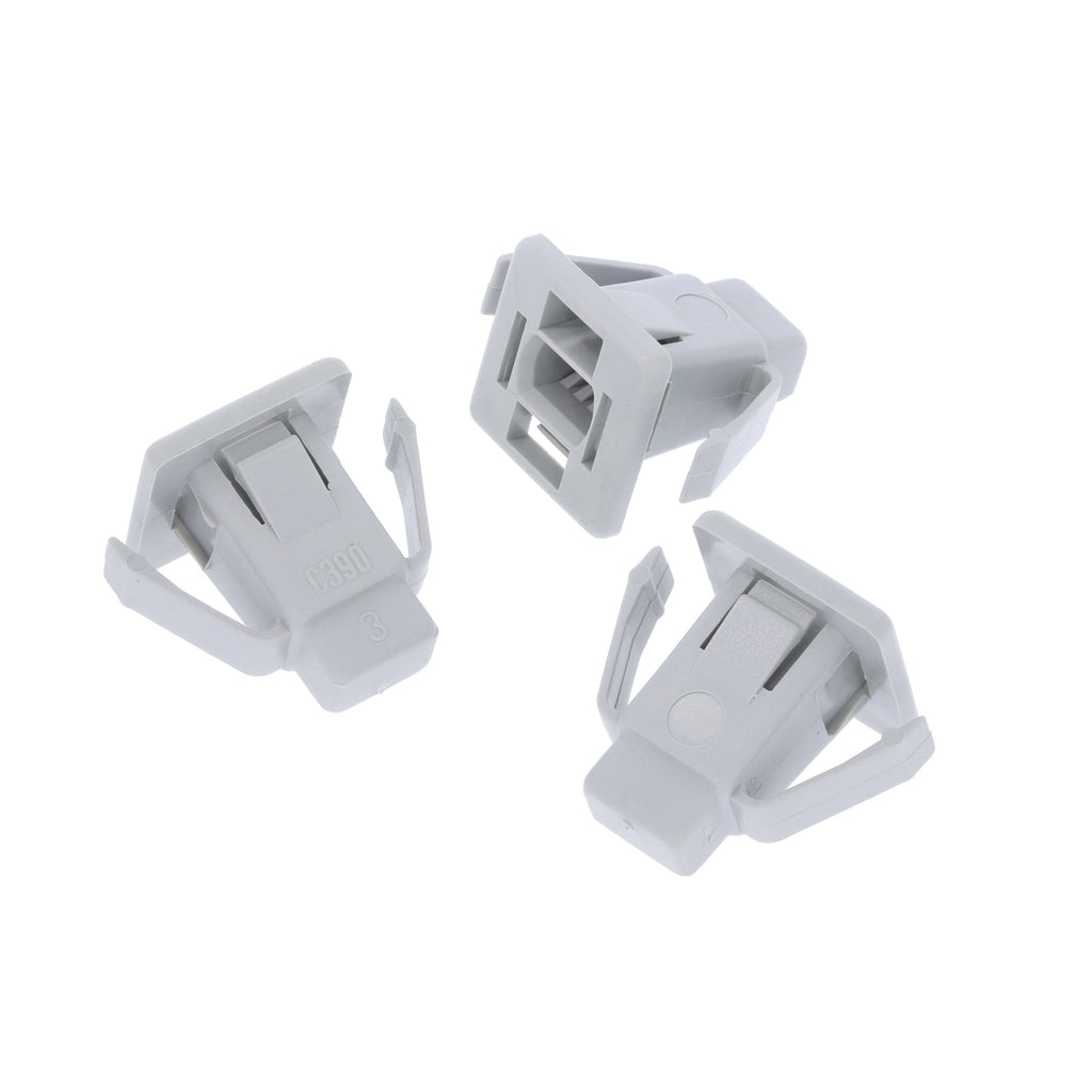 Screw Grommet, Grey
