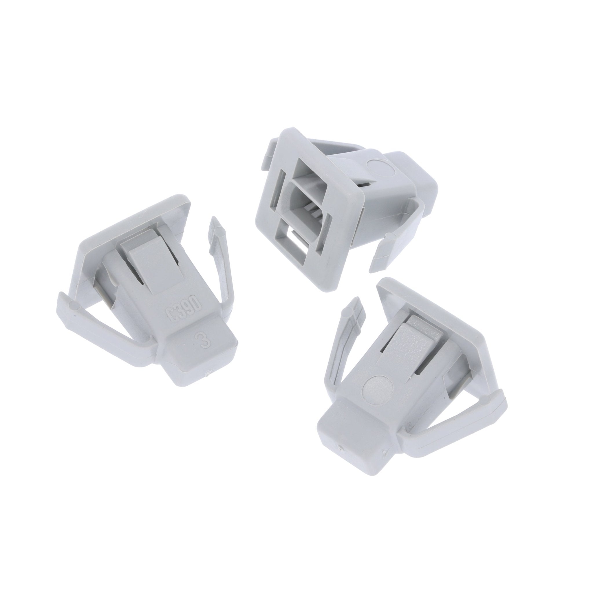 Screw Grommet, Grey