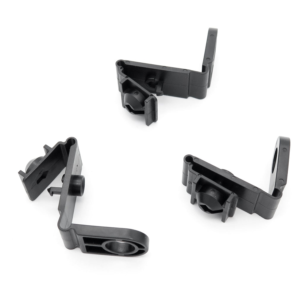 Arch Lining Retainer Clip, Black