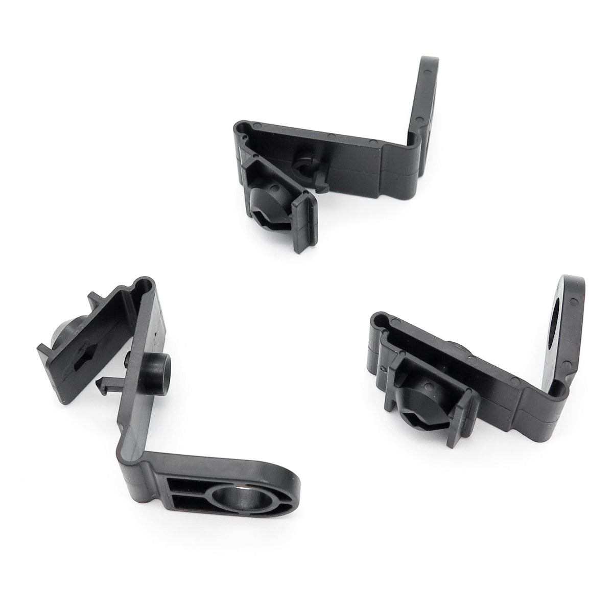 Arch Lining Retainer Clip, Black