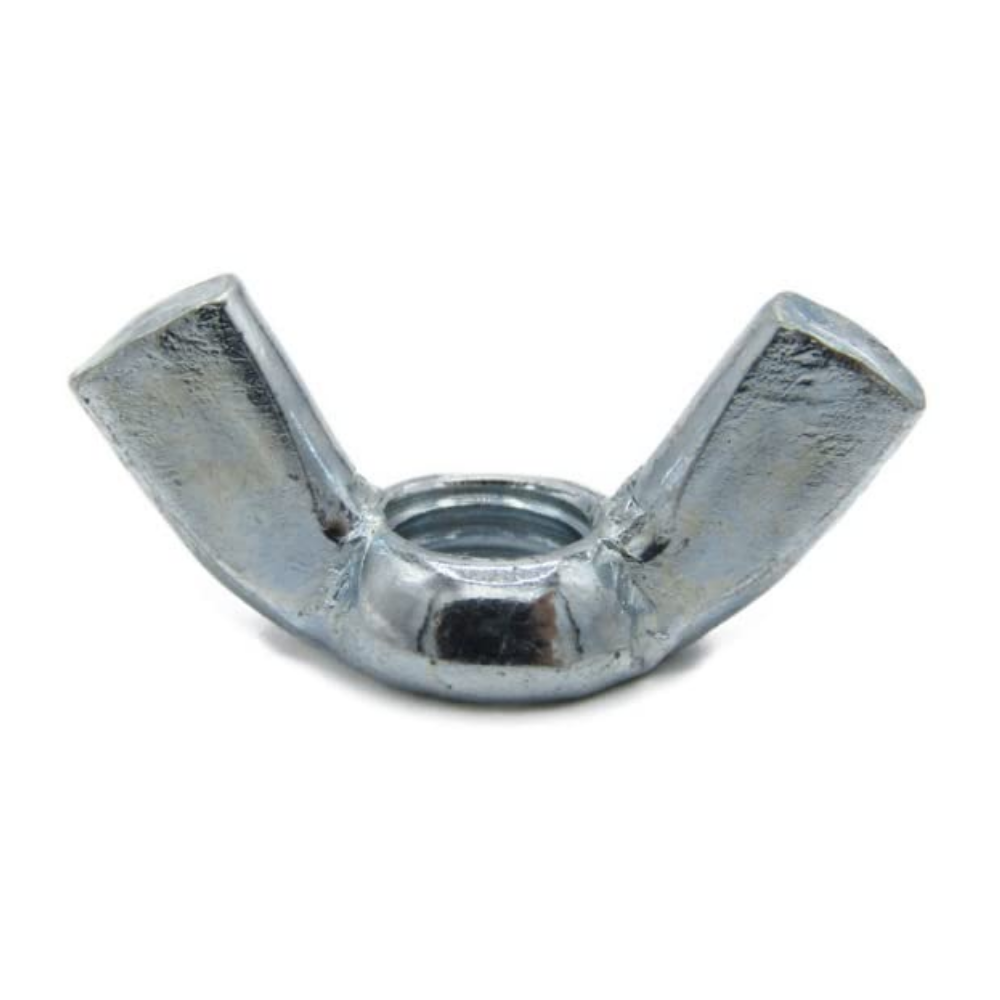M8 Wing Nut Steel - Evelyne Bolts®