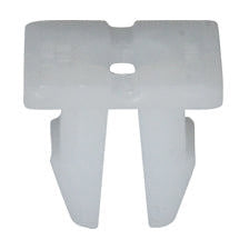 Plastic Screw Grommet, White, With Washer
