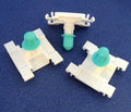 Exterior Door Moulding Clip, With Rubber Grommet, Long Type