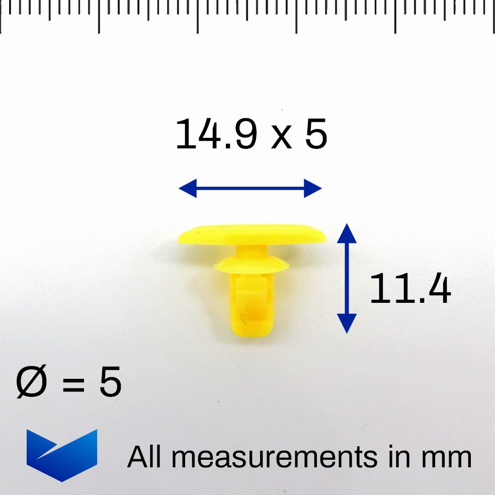 Weatherstrip Rubber Strip Clips - image 2