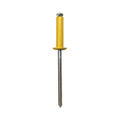 Yellow Rivet 4.8x15mm Std Flg - Evelyne Bolts®